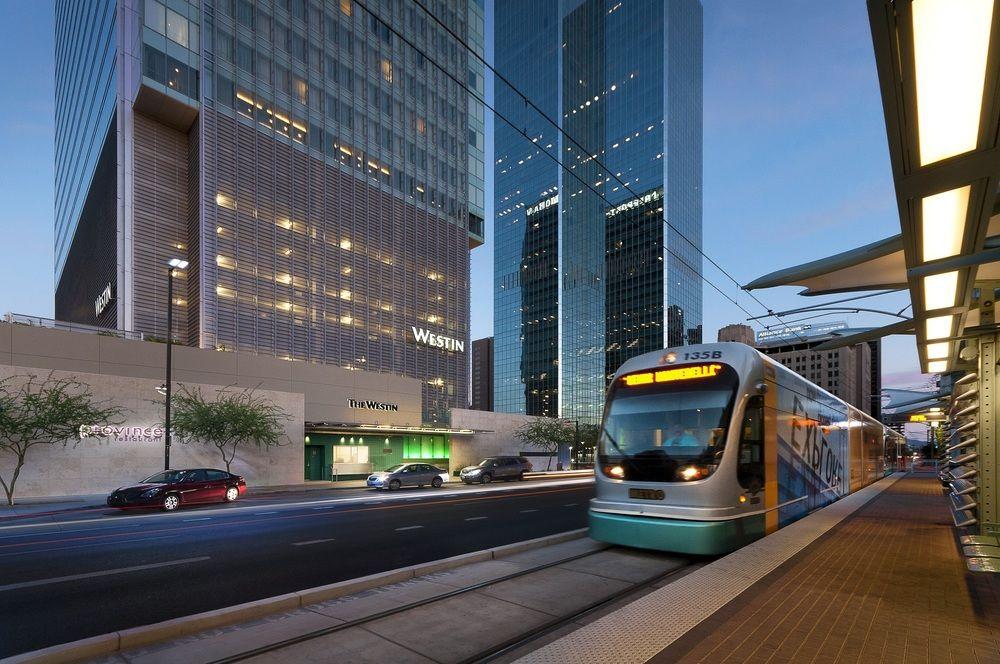 The Westin Phoenix Downtown Exterior photo