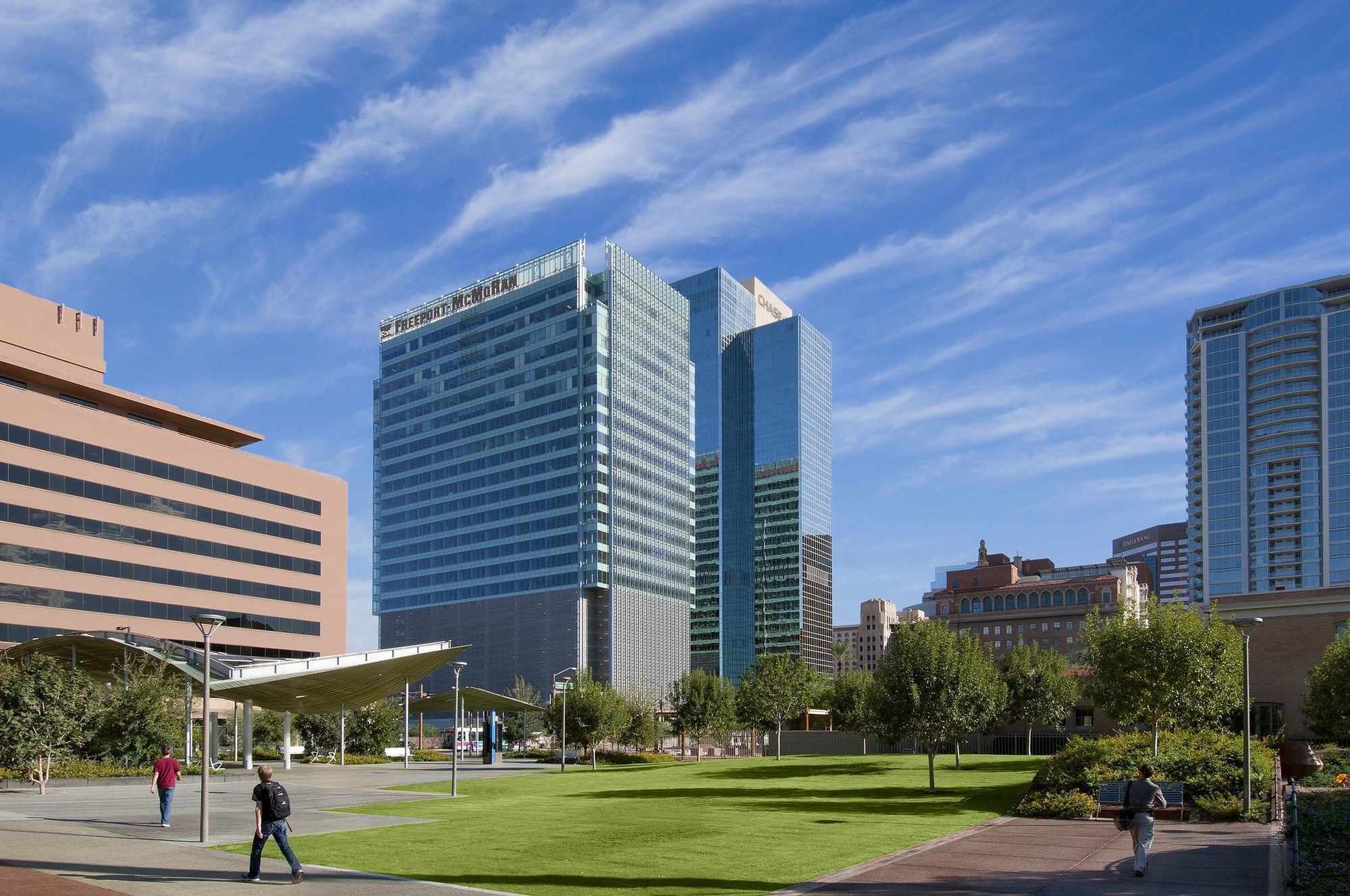 The Westin Phoenix Downtown Exterior photo